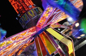 De passage sur les LUNAPARK